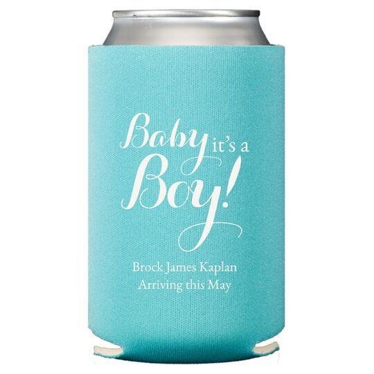 Baby It's A Boy Collapsible Huggers
